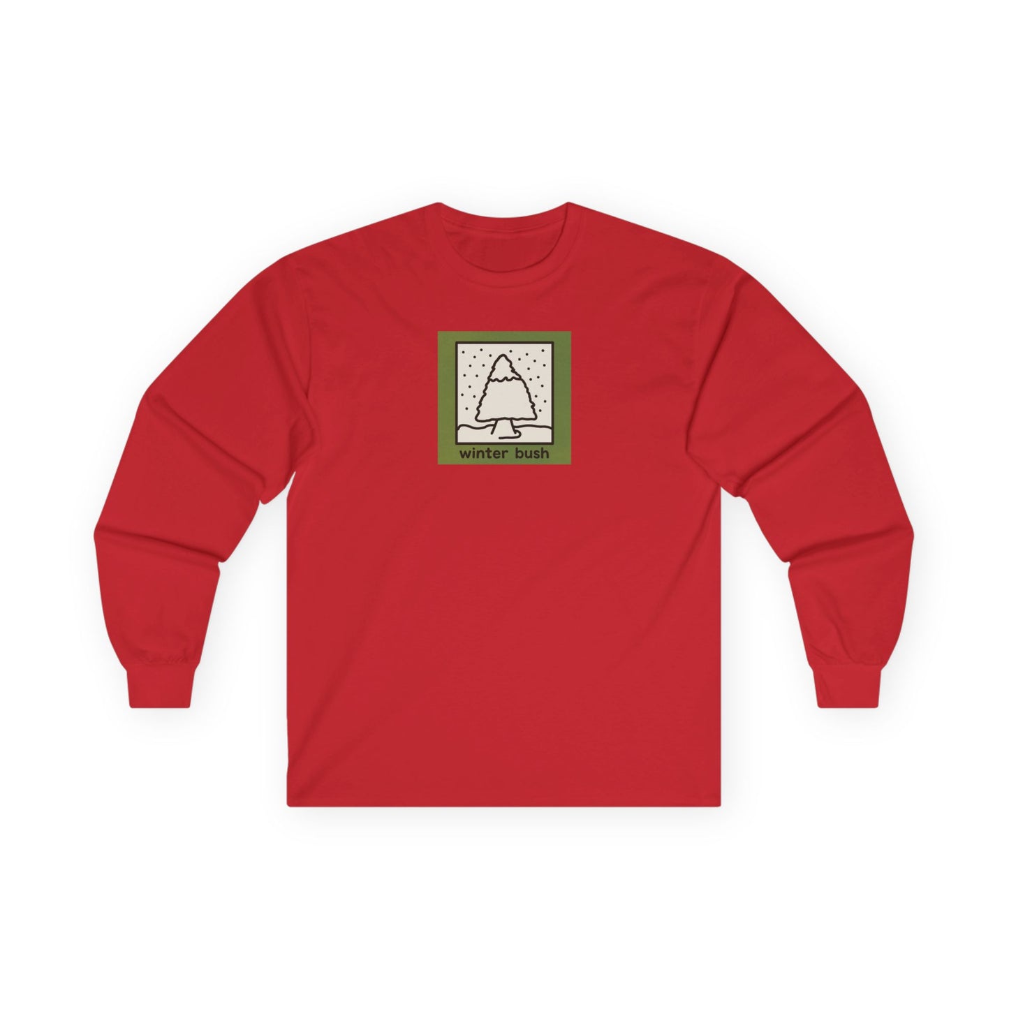 Cotton Long Sleeve Tee (WBu)