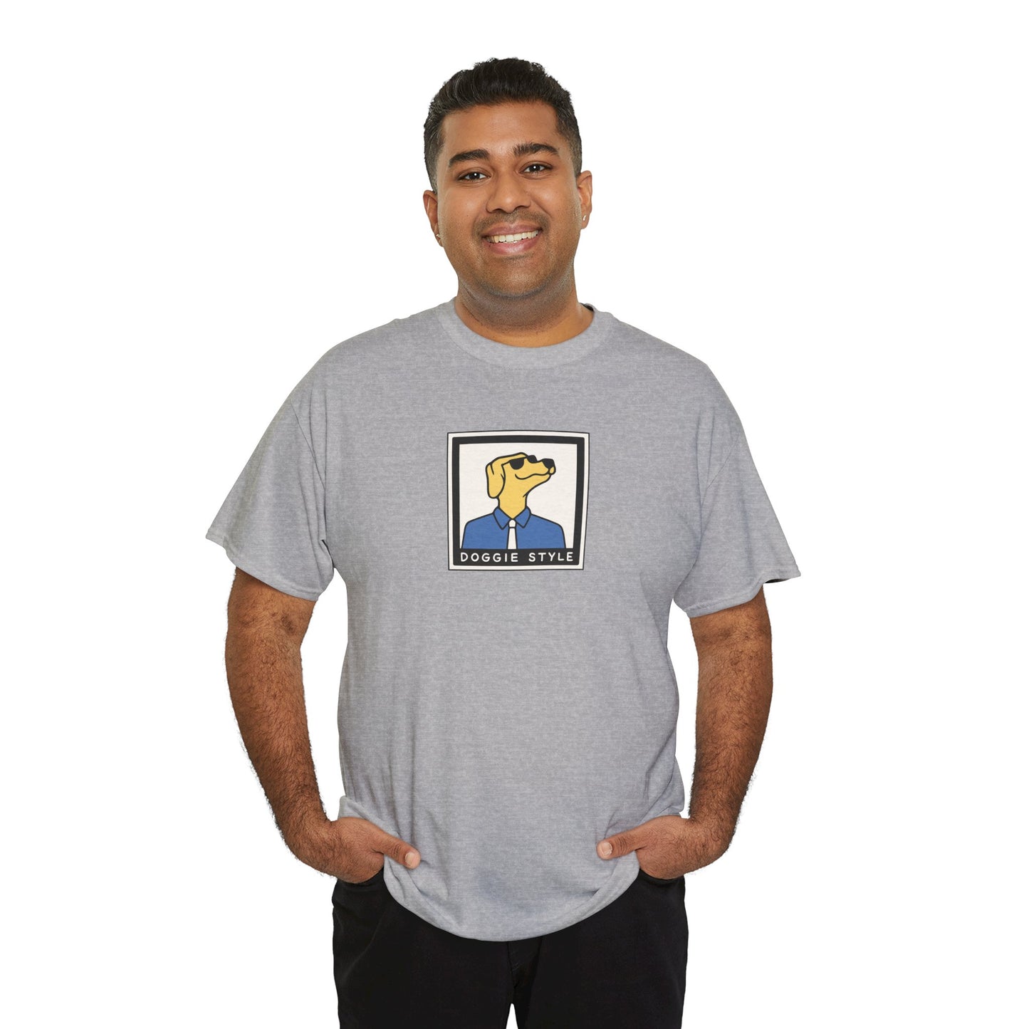 Graphic Cotton T-Shirt (DS)