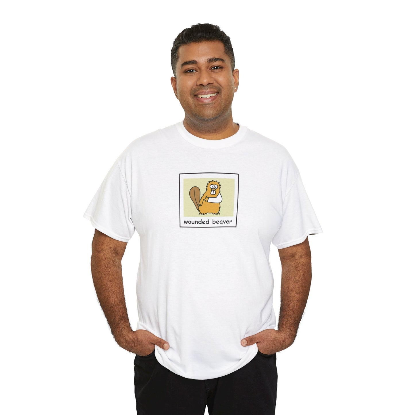 Graphic Cotton T-Shirt (WBe)