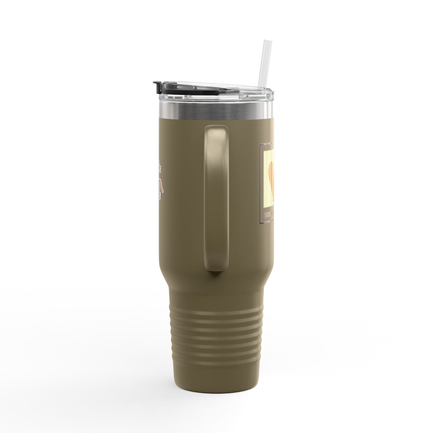 40oz Insulated Tumbler (WBe)