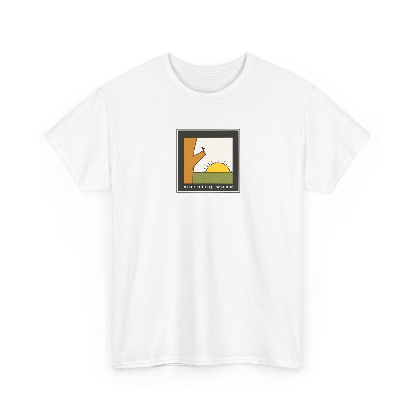 Graphic Cotton T-Shirt (MW)