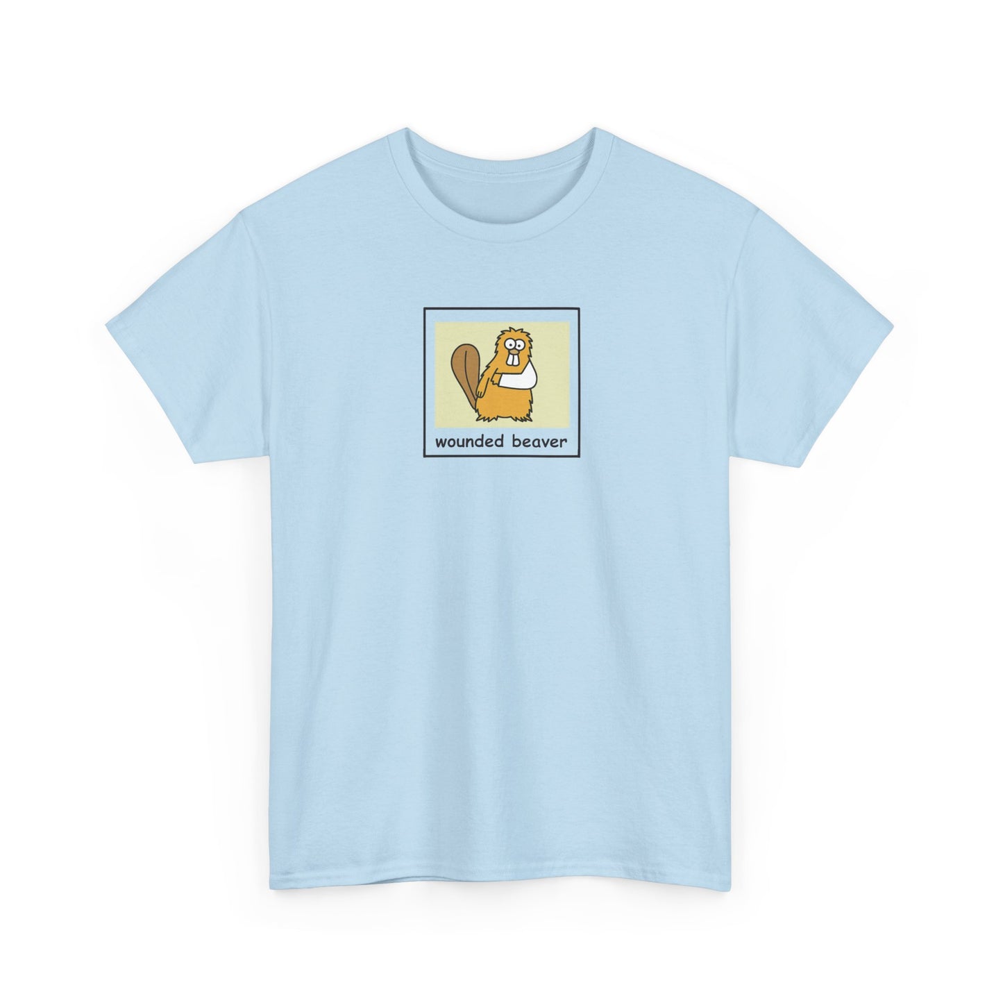 Graphic Cotton T-Shirt (WBe)