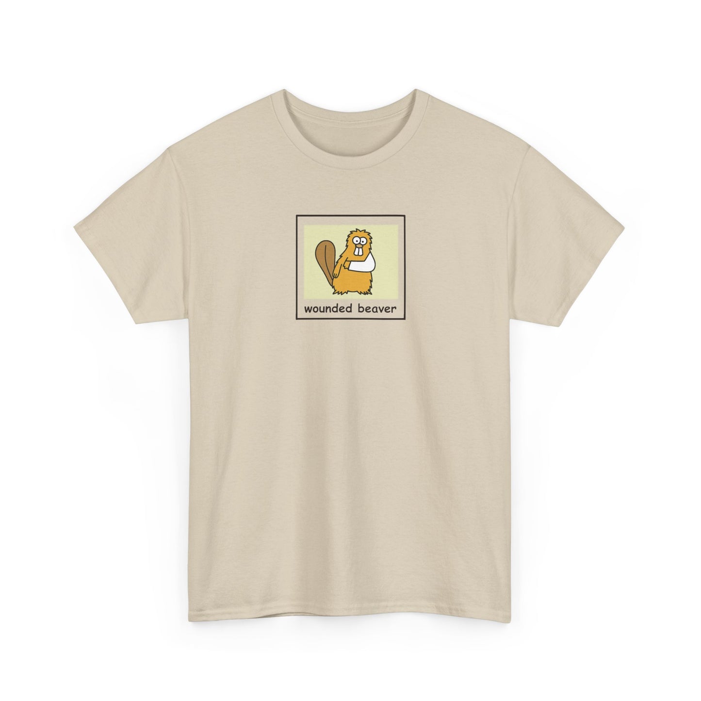 Graphic Cotton T-Shirt (WBe)
