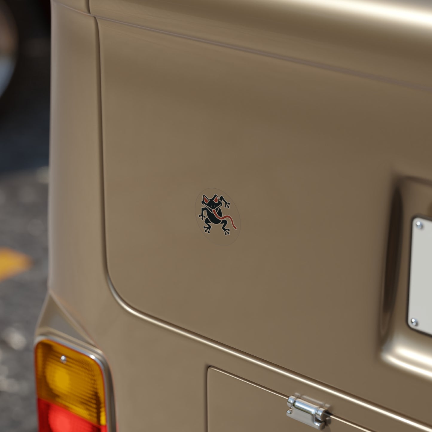 Single Sticker - Transparent - (FL)