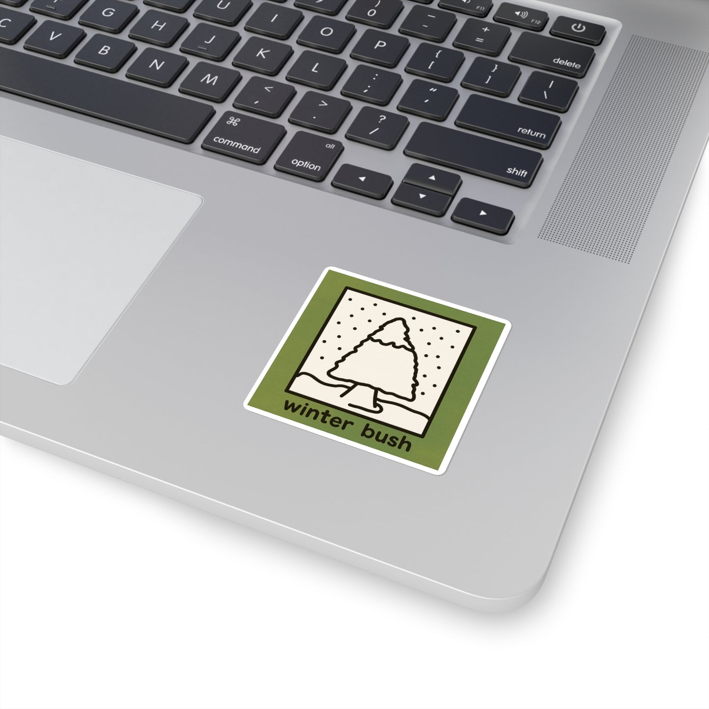 Single Sticker | 2, 3, 4, 6 inches (WBu)