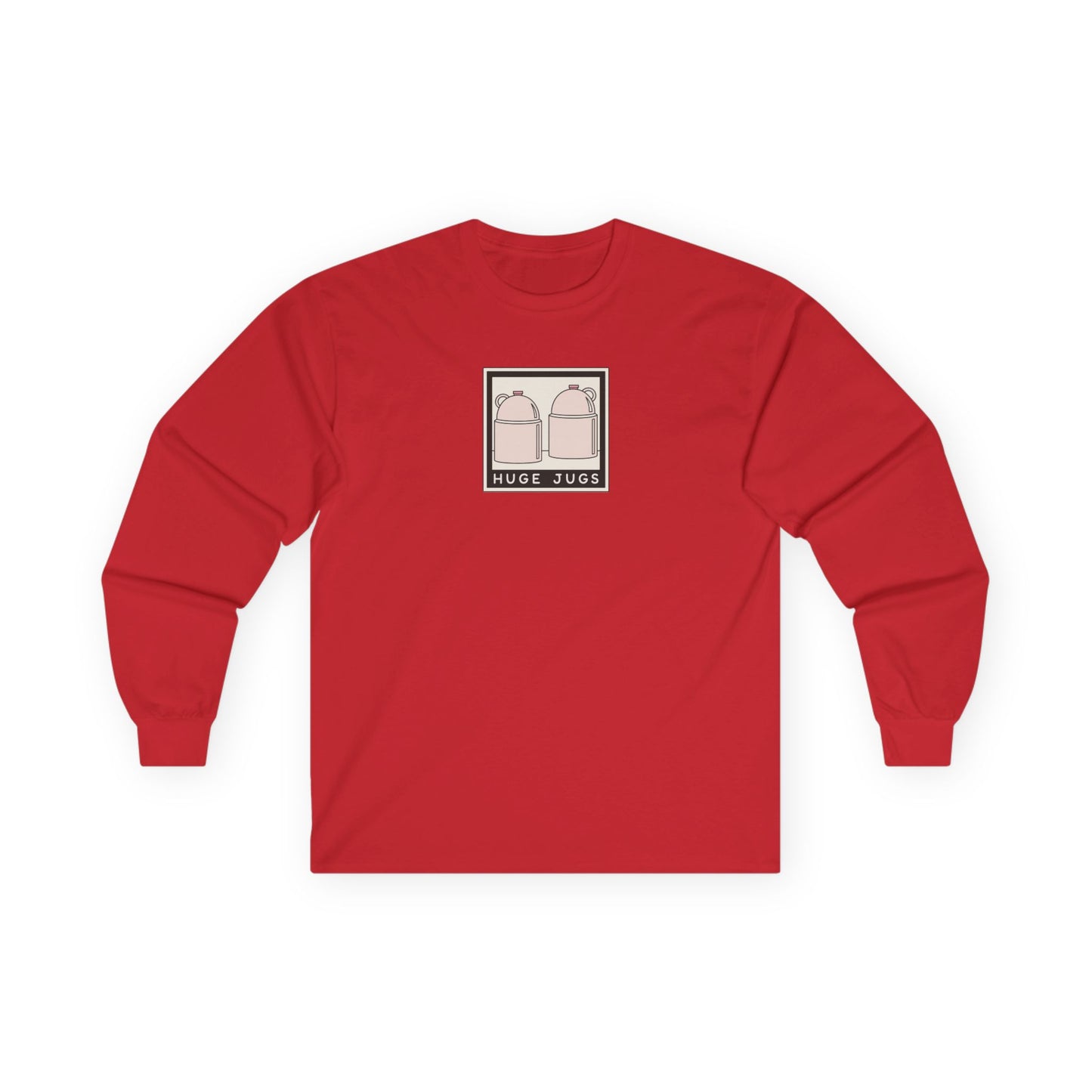 Cotton Long Sleeve Tee (HJ)