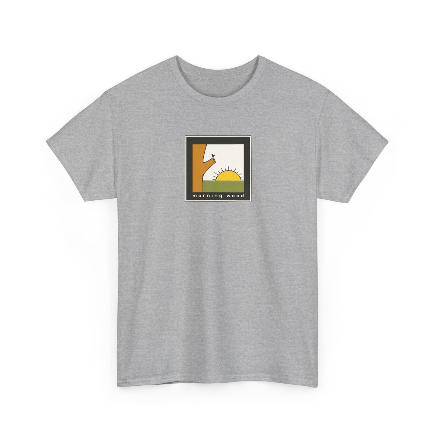 Graphic Cotton T-Shirt (MW)