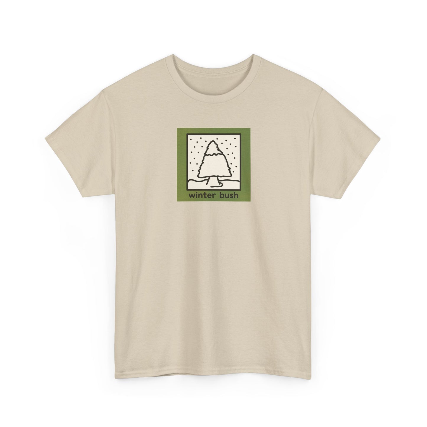 Graphic Cotton T-Shirt (WBu)