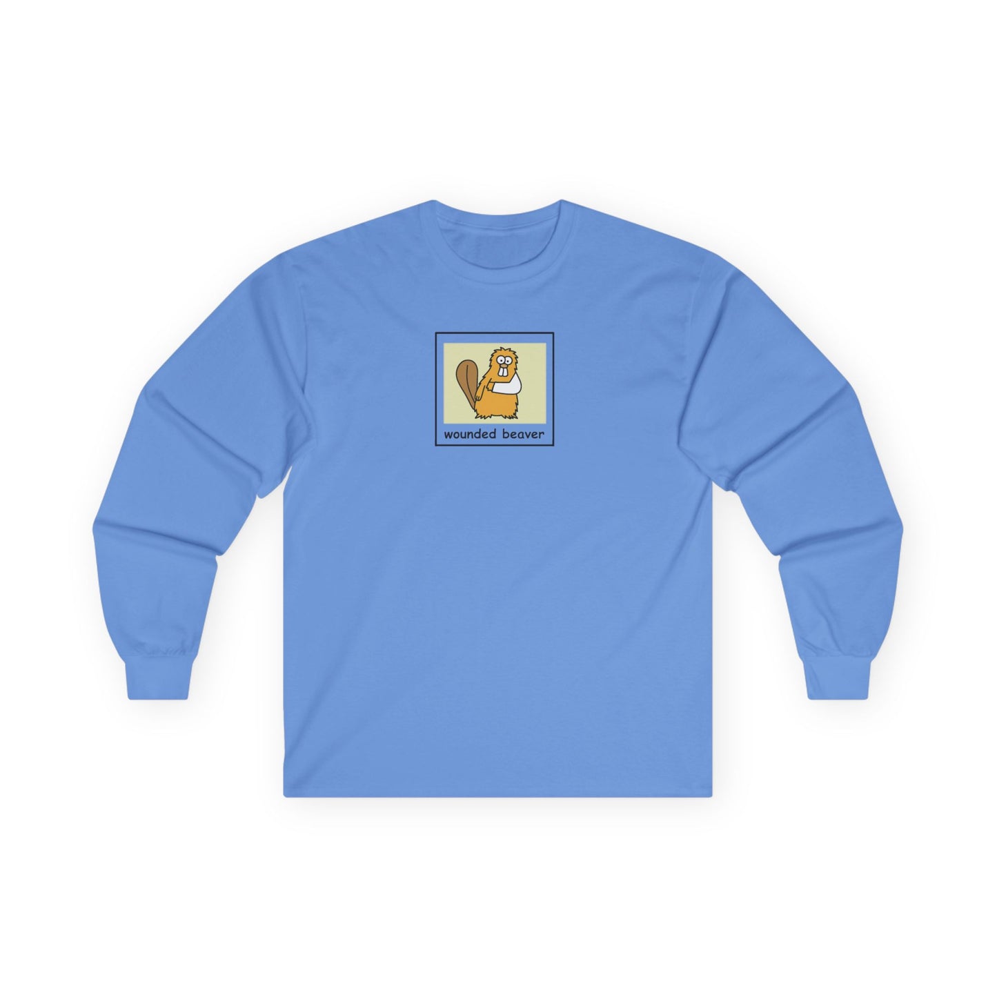 Cotton Long Sleeve Tee (WBe)