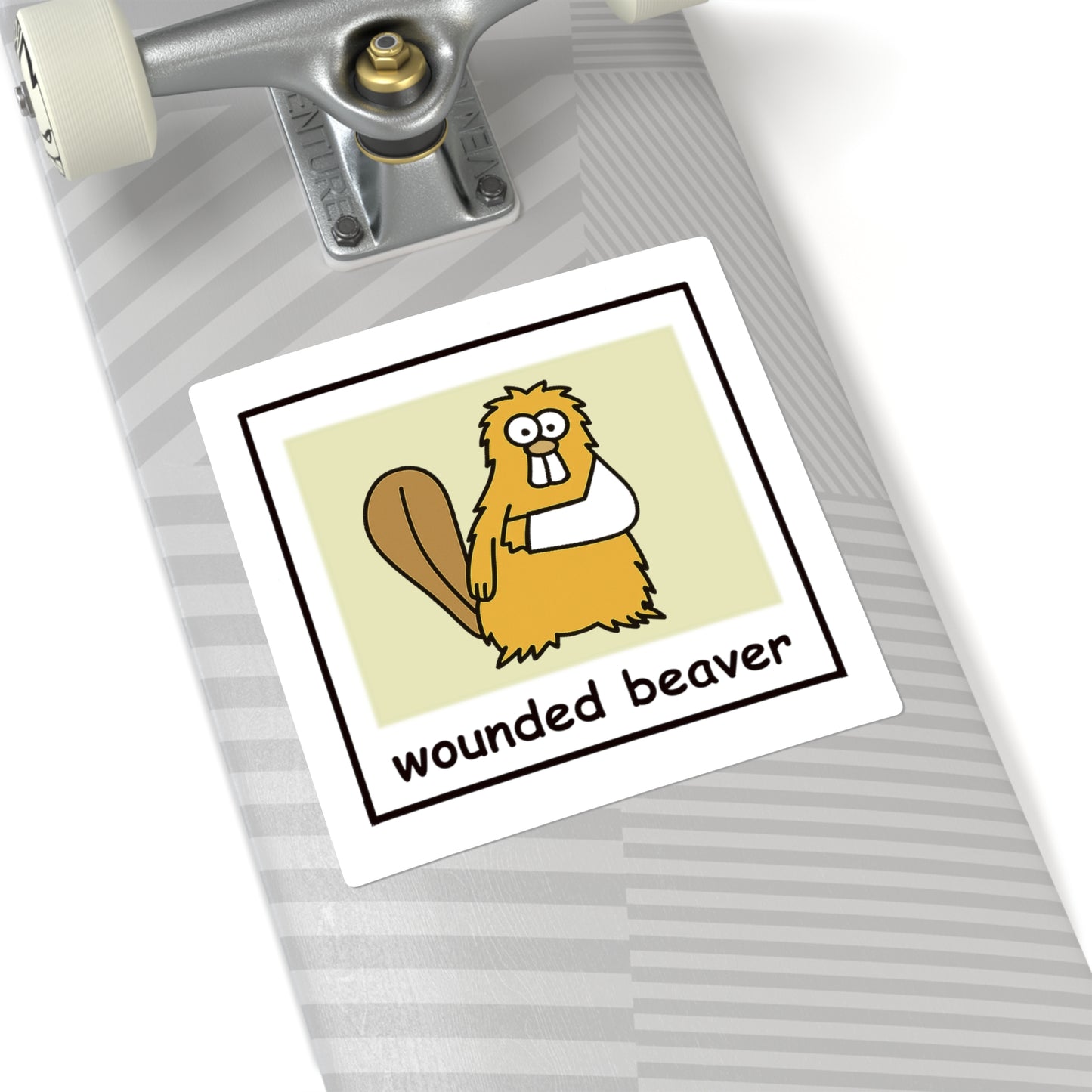 Single Sticker | 2, 3, 4, 6 inches (WBe)