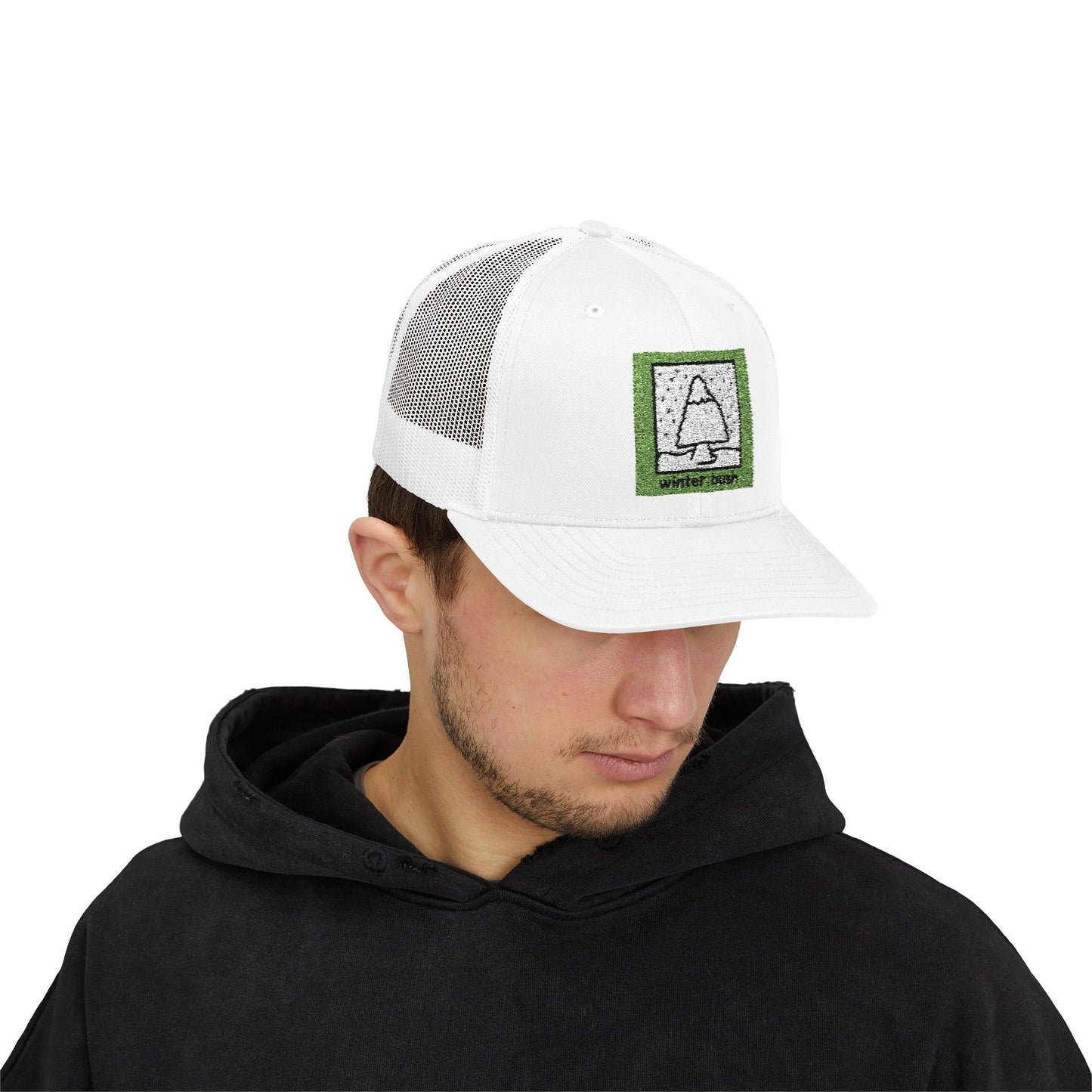Trucker's Cap - Adjustable (WBu)
