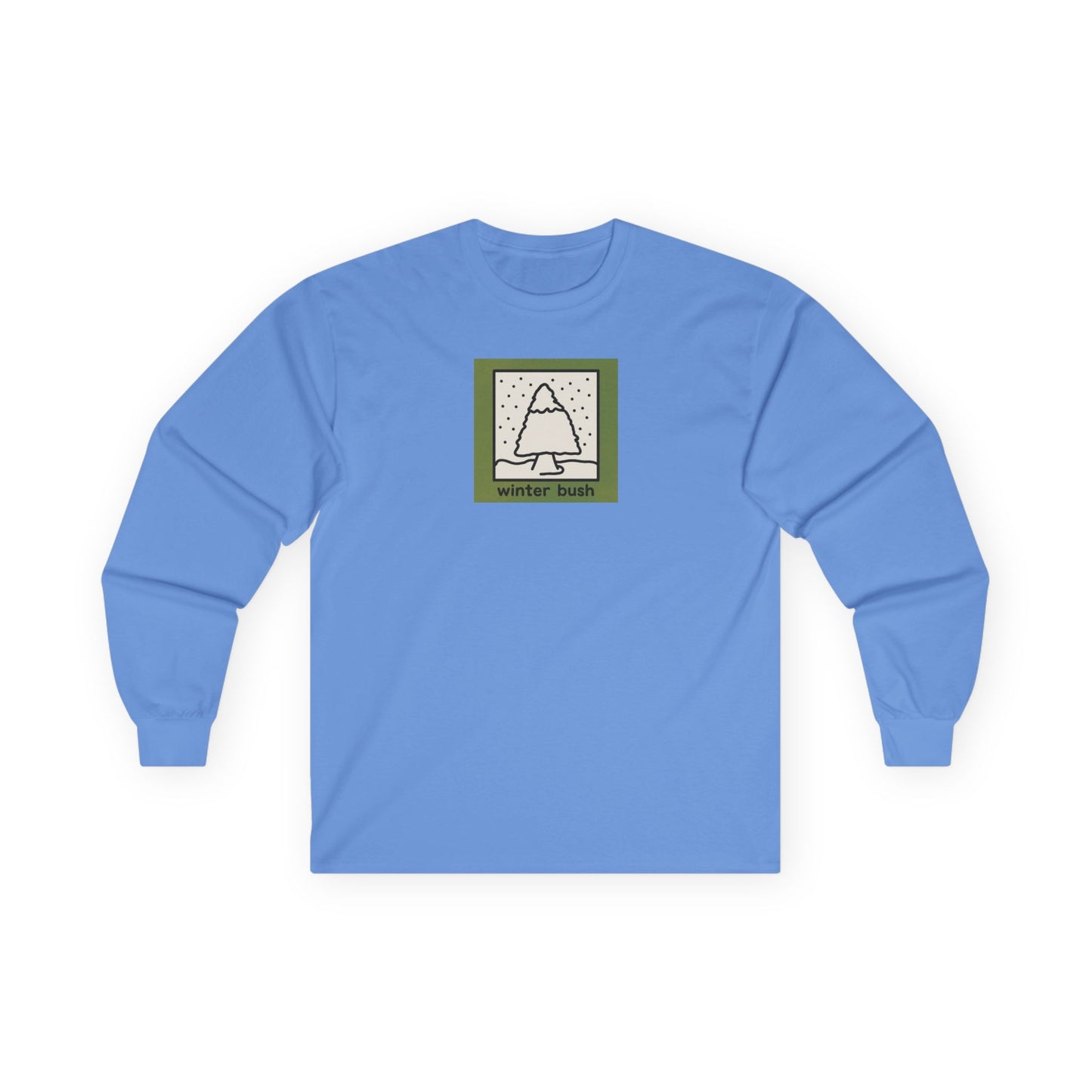 Cotton Long Sleeve Tee (WBu)