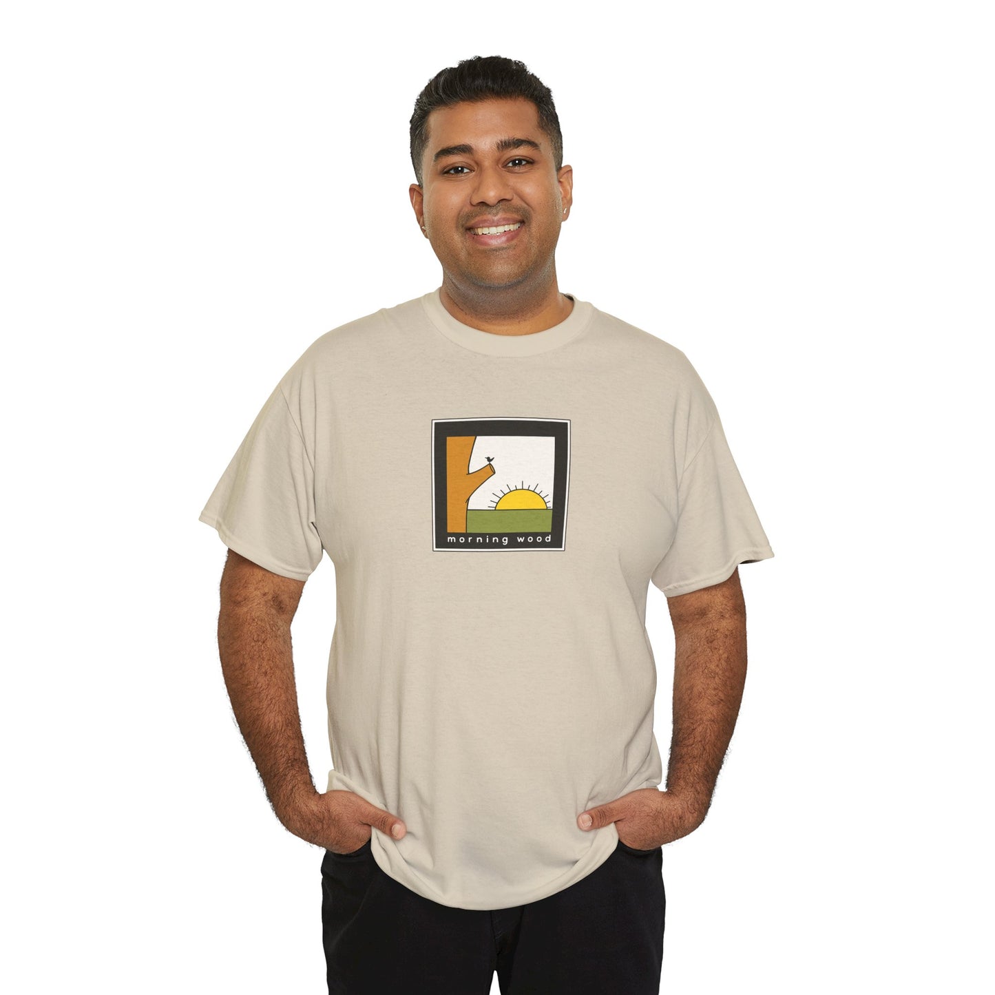 Graphic Cotton T-Shirt (MW)