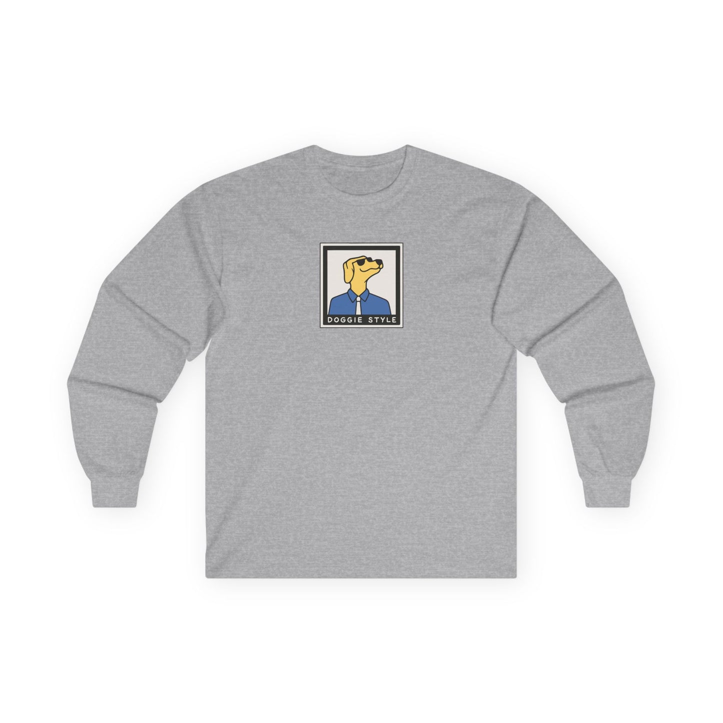 Cotton Long Sleeve Tee (DS)