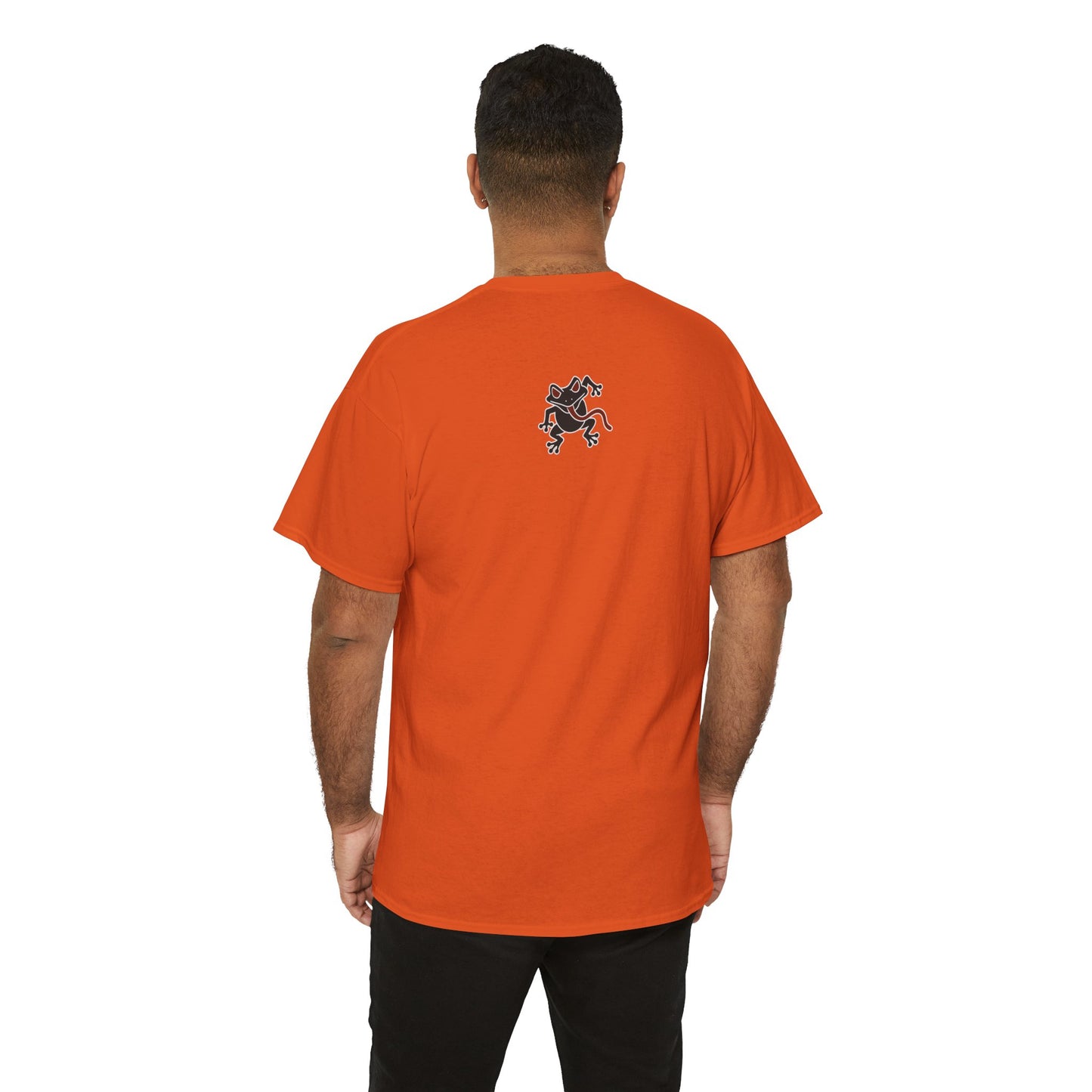 Graphic Cotton T-Shirt (HJ)
