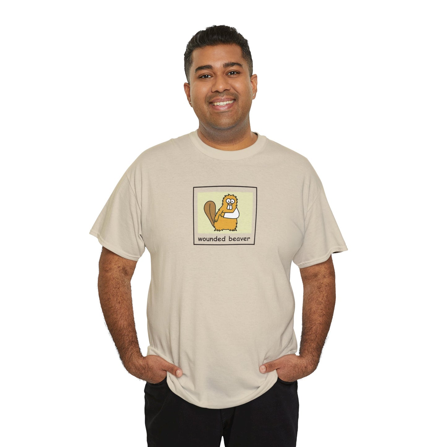 Graphic Cotton T-Shirt (WBe)