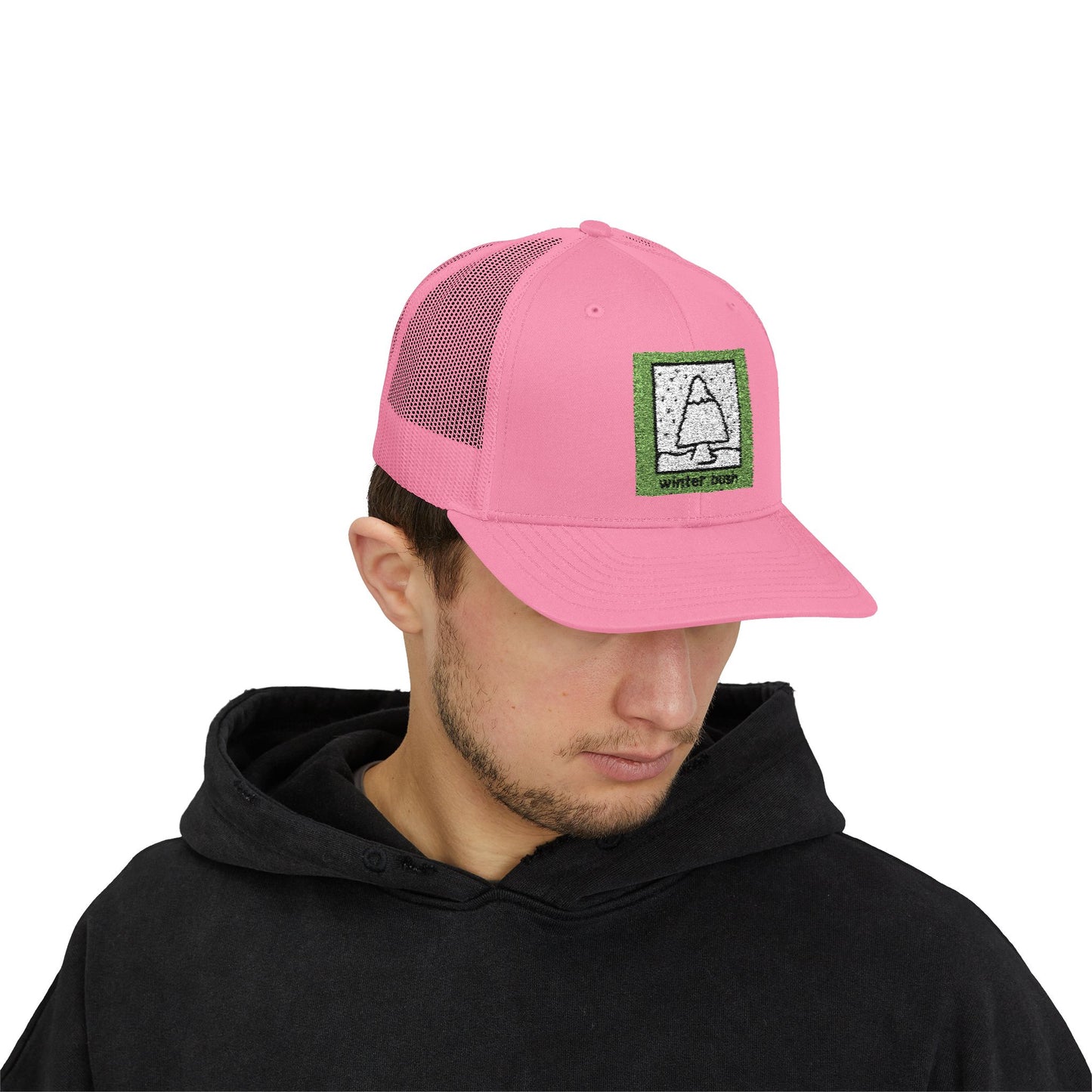 Trucker's Cap - Adjustable (WBu)