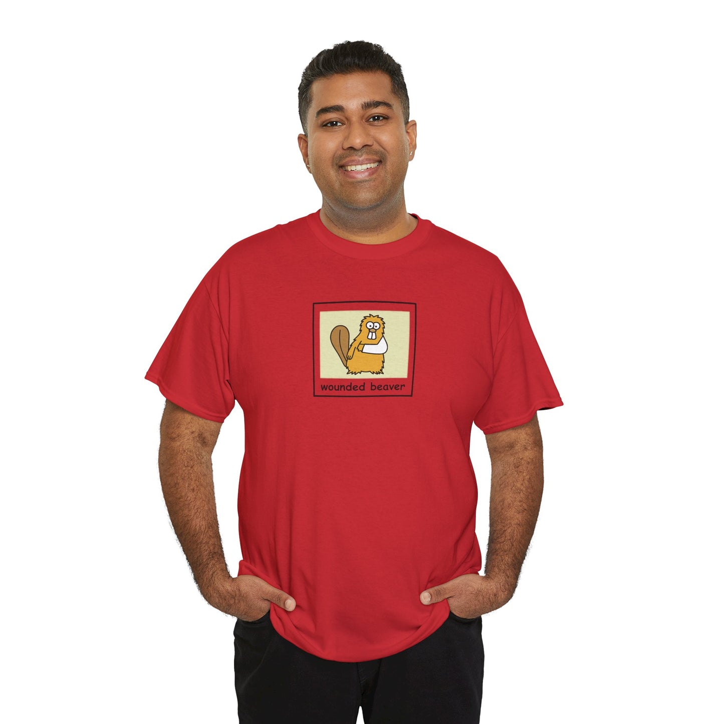 Graphic Cotton T-Shirt (WBe)