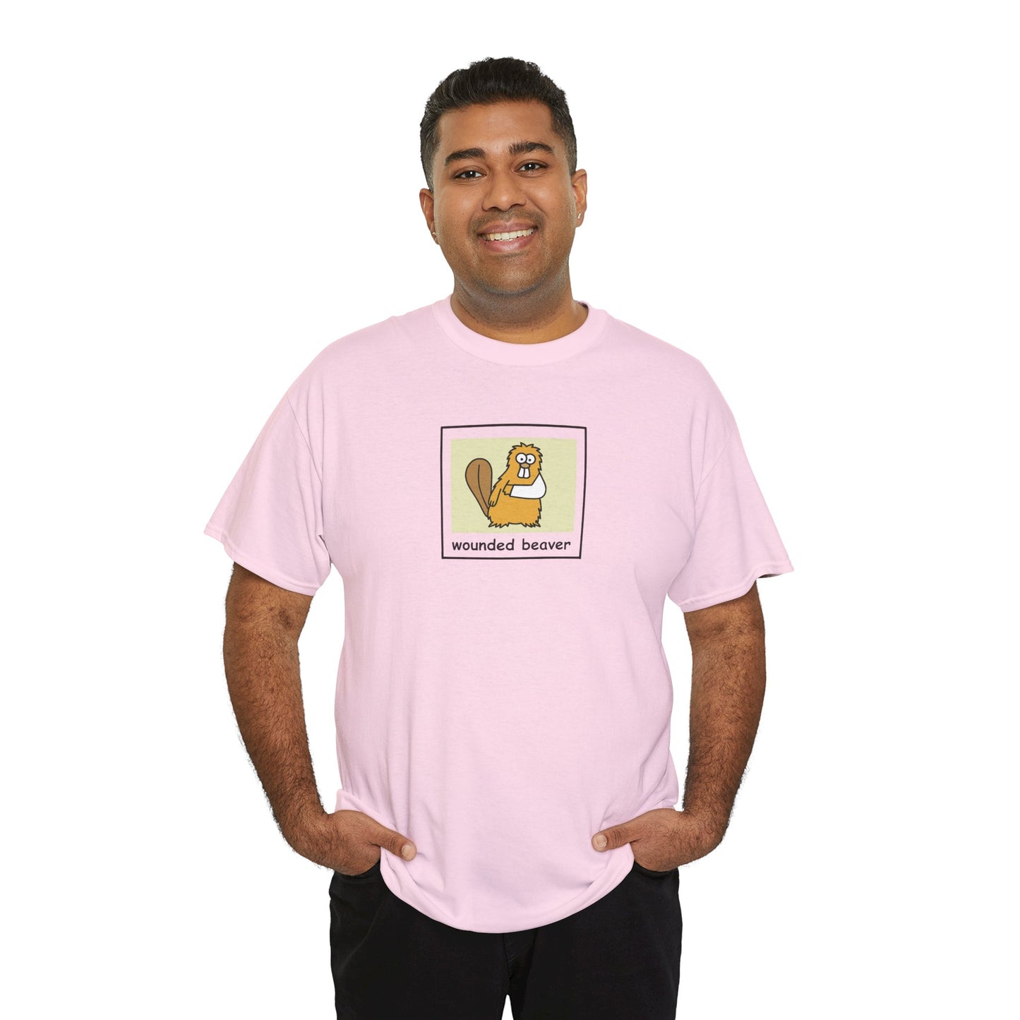 Graphic Cotton T-Shirt (WBe)