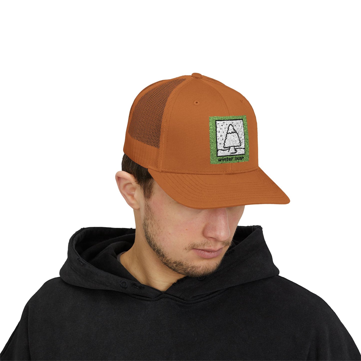 Trucker's Cap - Adjustable (WBu)