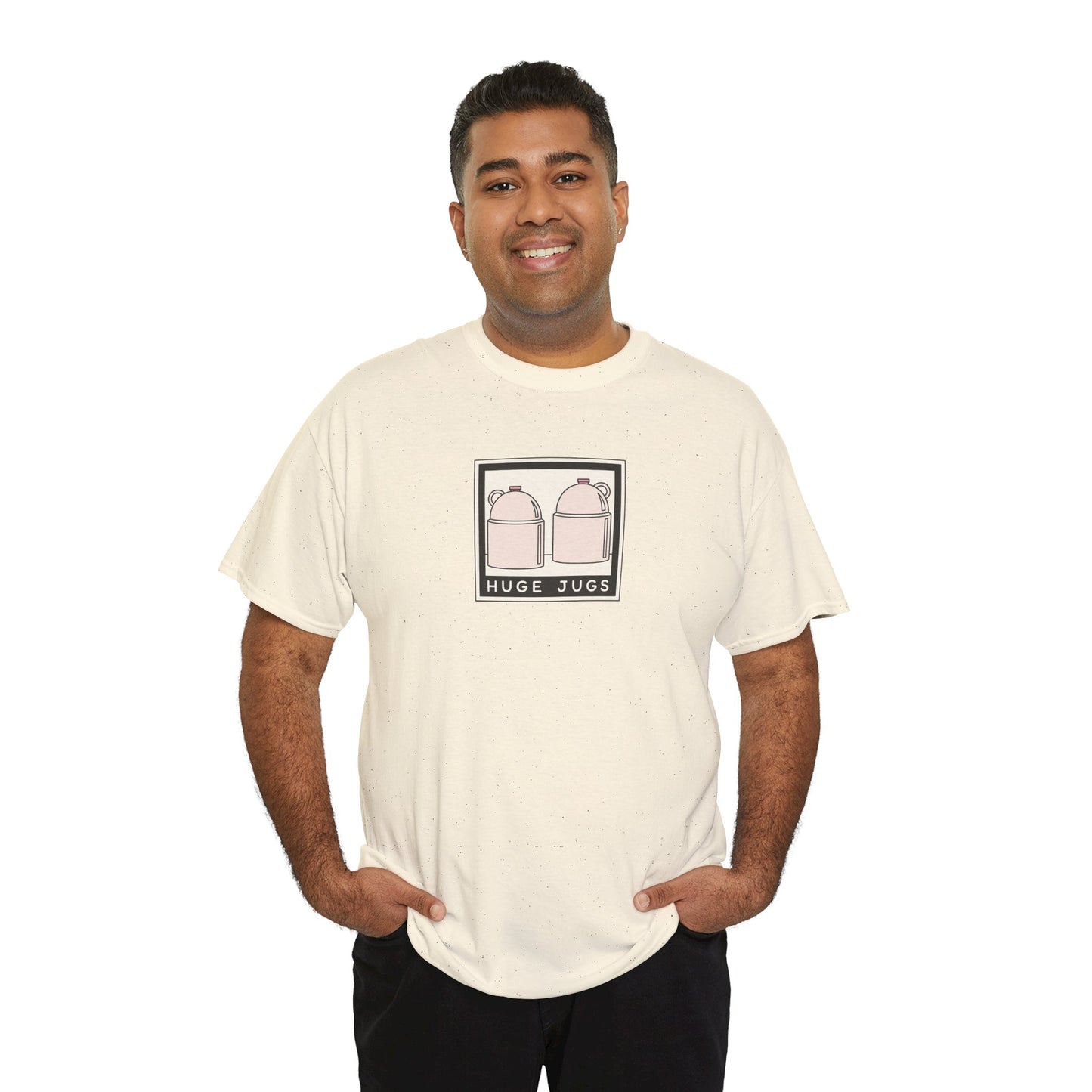 Graphic Cotton T-Shirt (HJ)