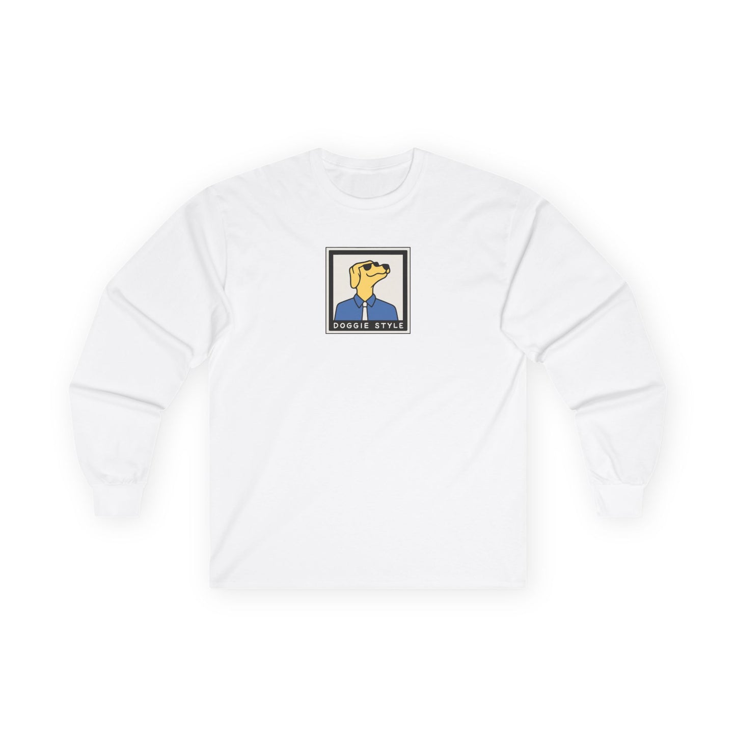 Cotton Long Sleeve Tee (DS)