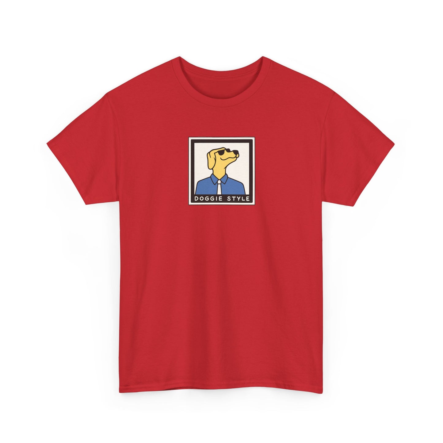 Graphic Cotton T-Shirt (DS)