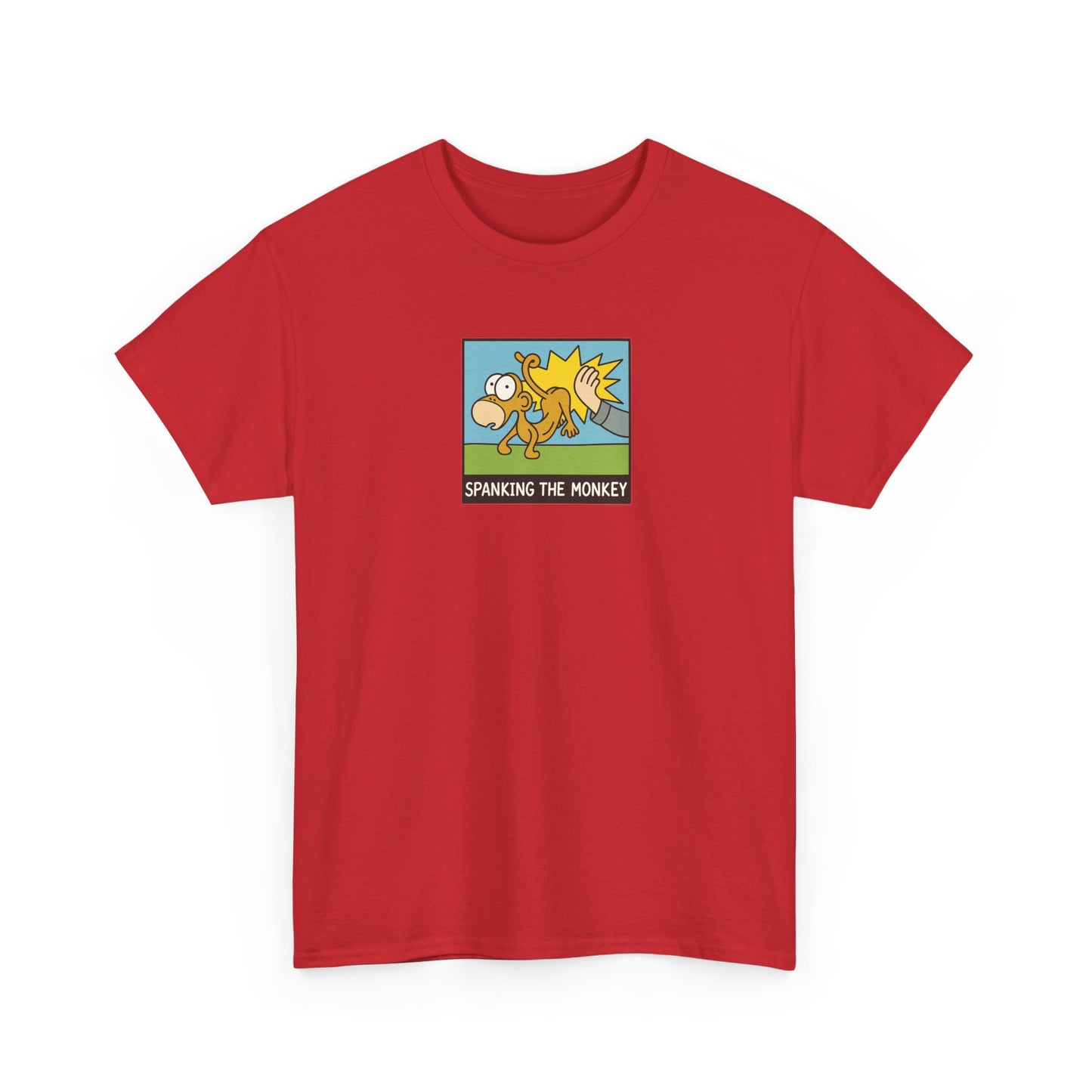 Graphic Cotton T-Shirt (StM)