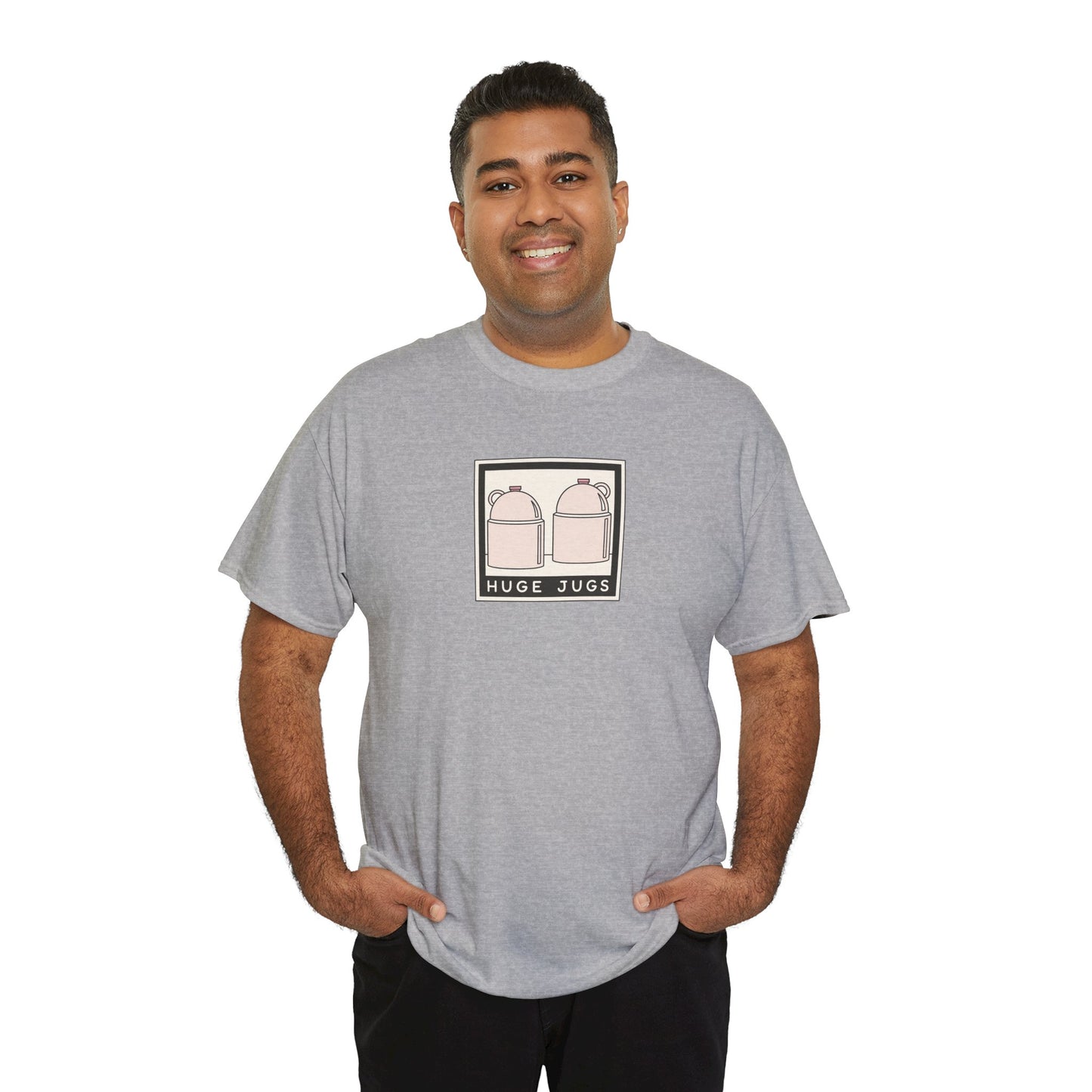 Graphic Cotton T-Shirt (HJ)