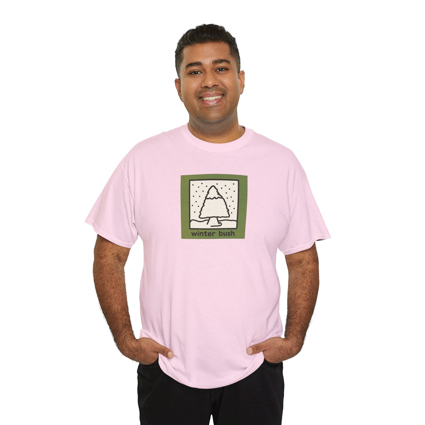 Graphic Cotton T-Shirt (WBu)