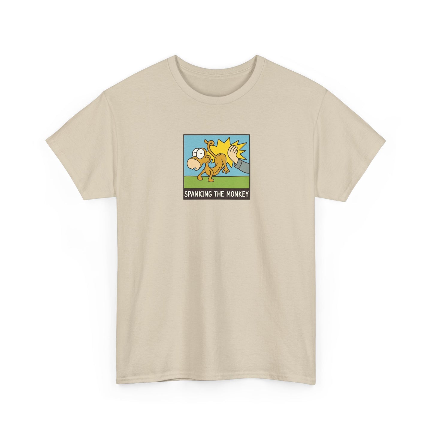 Graphic Cotton T-Shirt (StM)