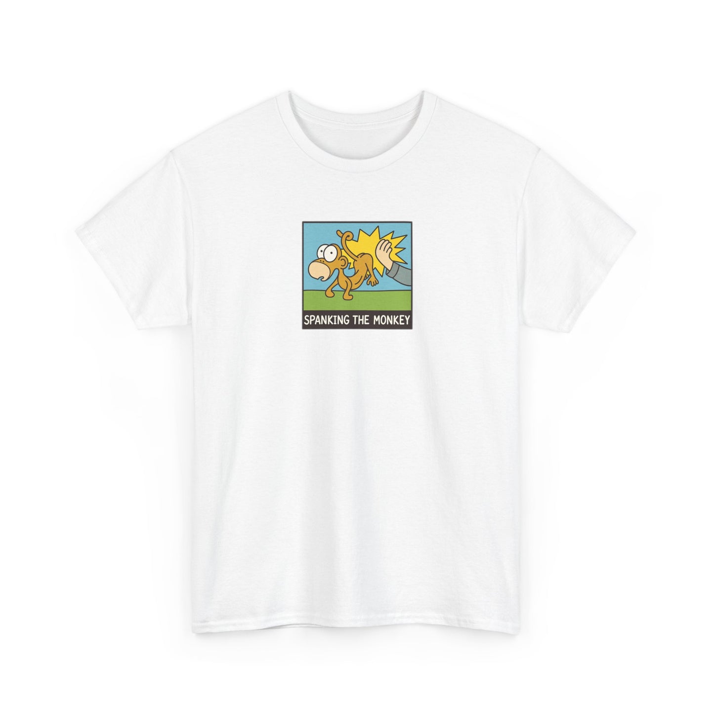 Graphic Cotton T-Shirt (StM)