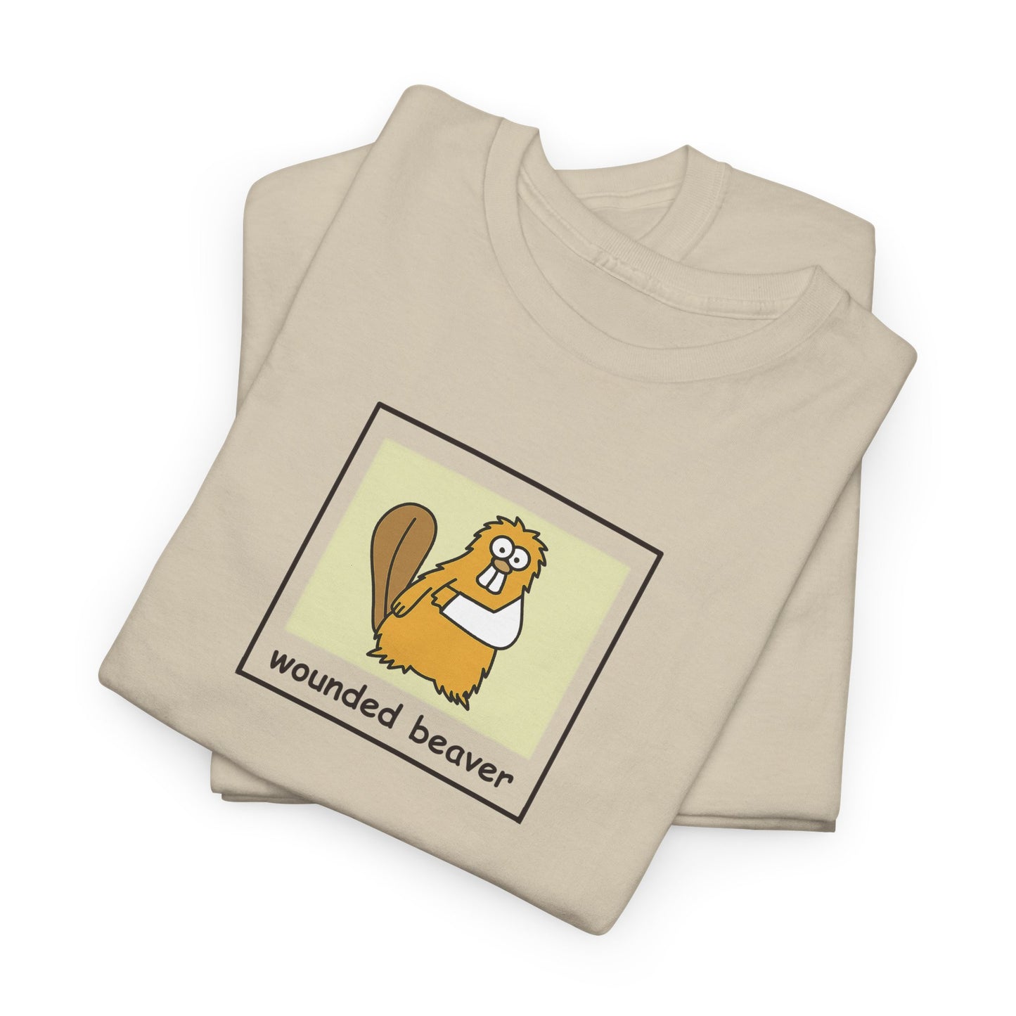 Graphic Cotton T-Shirt (WBe)