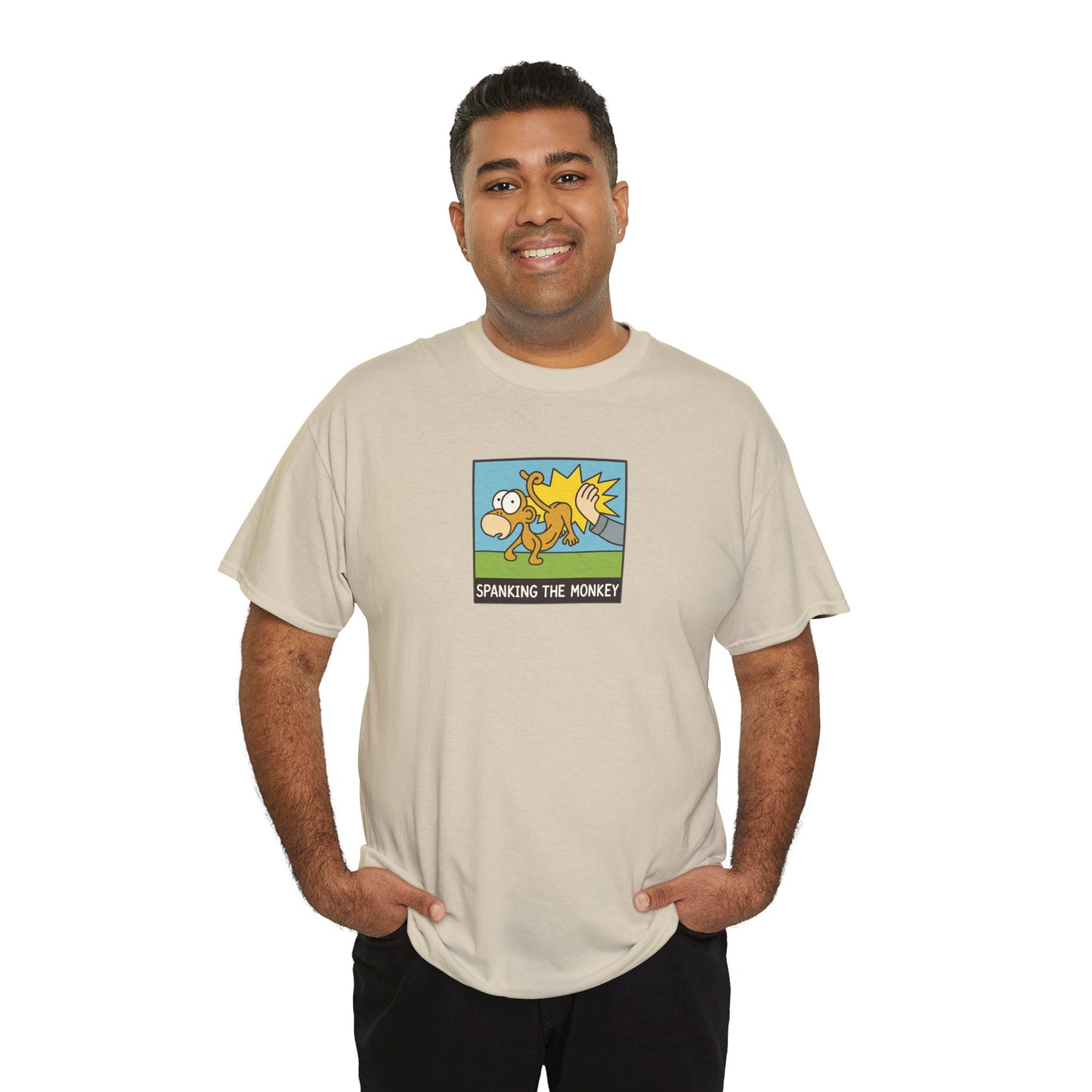 Graphic Cotton T-Shirt (StM)