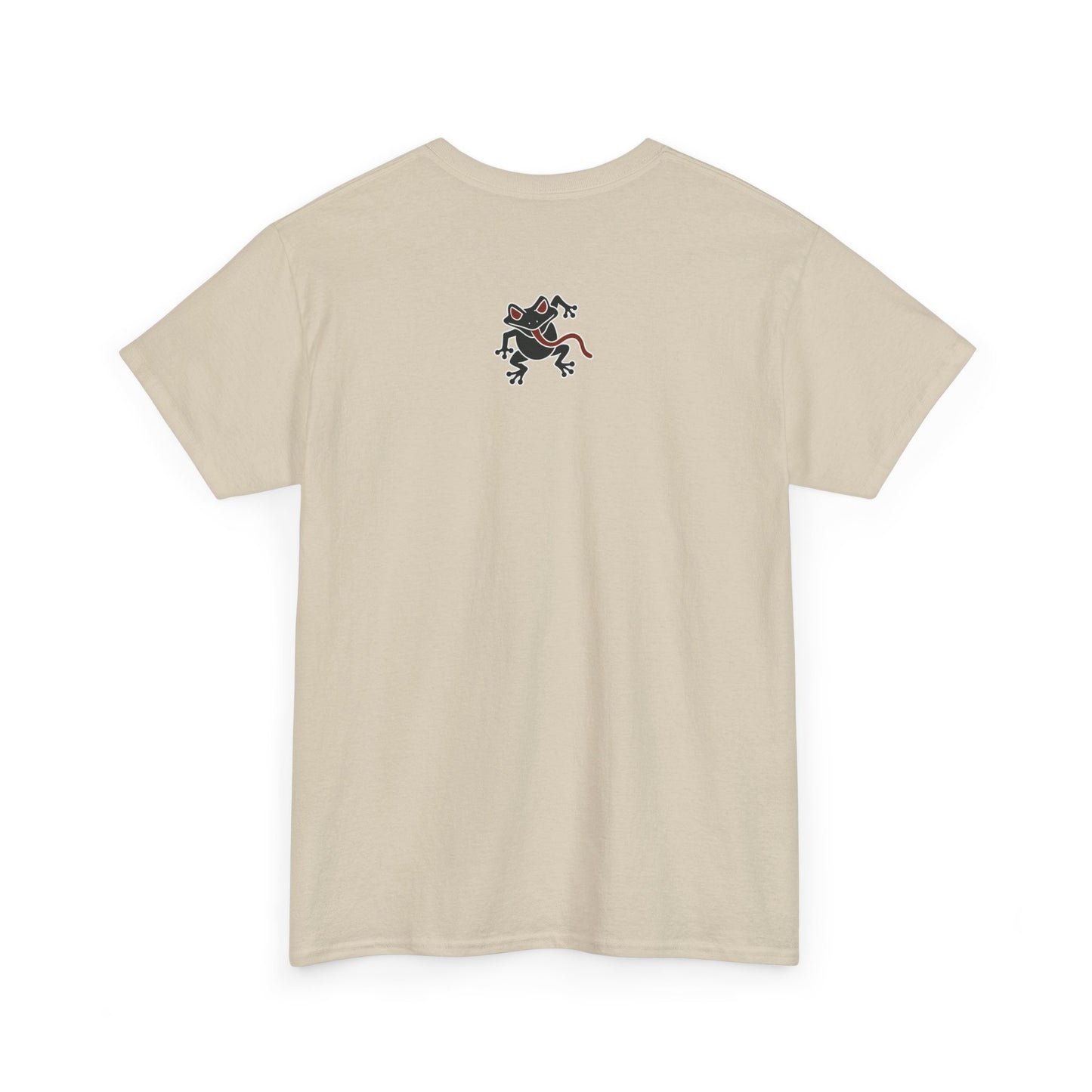 Graphic Cotton T-Shirt (WBu)