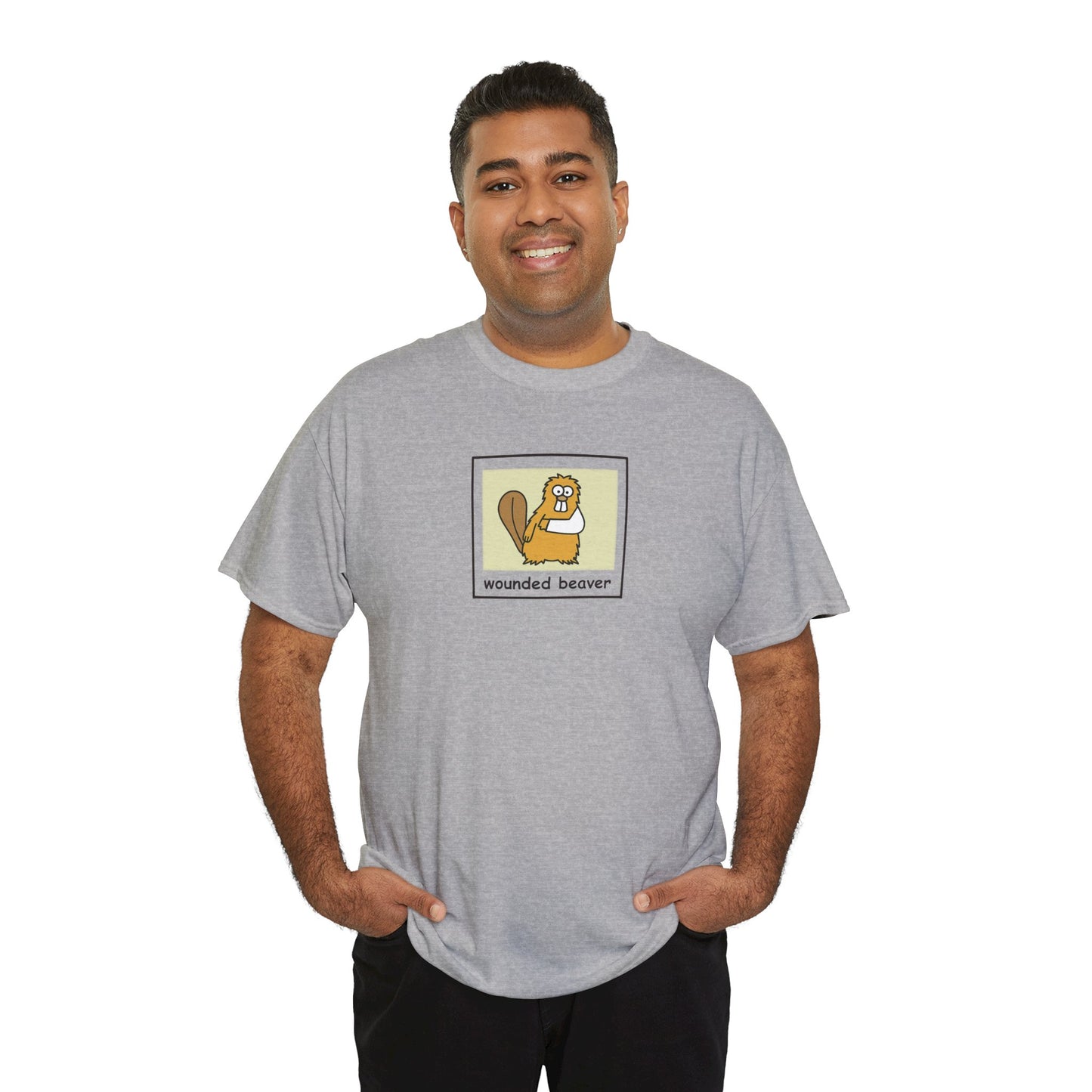 Graphic Cotton T-Shirt (WBe)