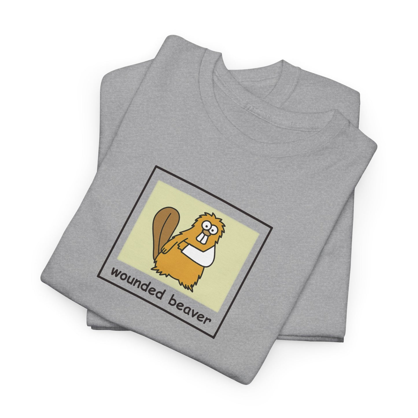 Graphic Cotton T-Shirt (WBe)