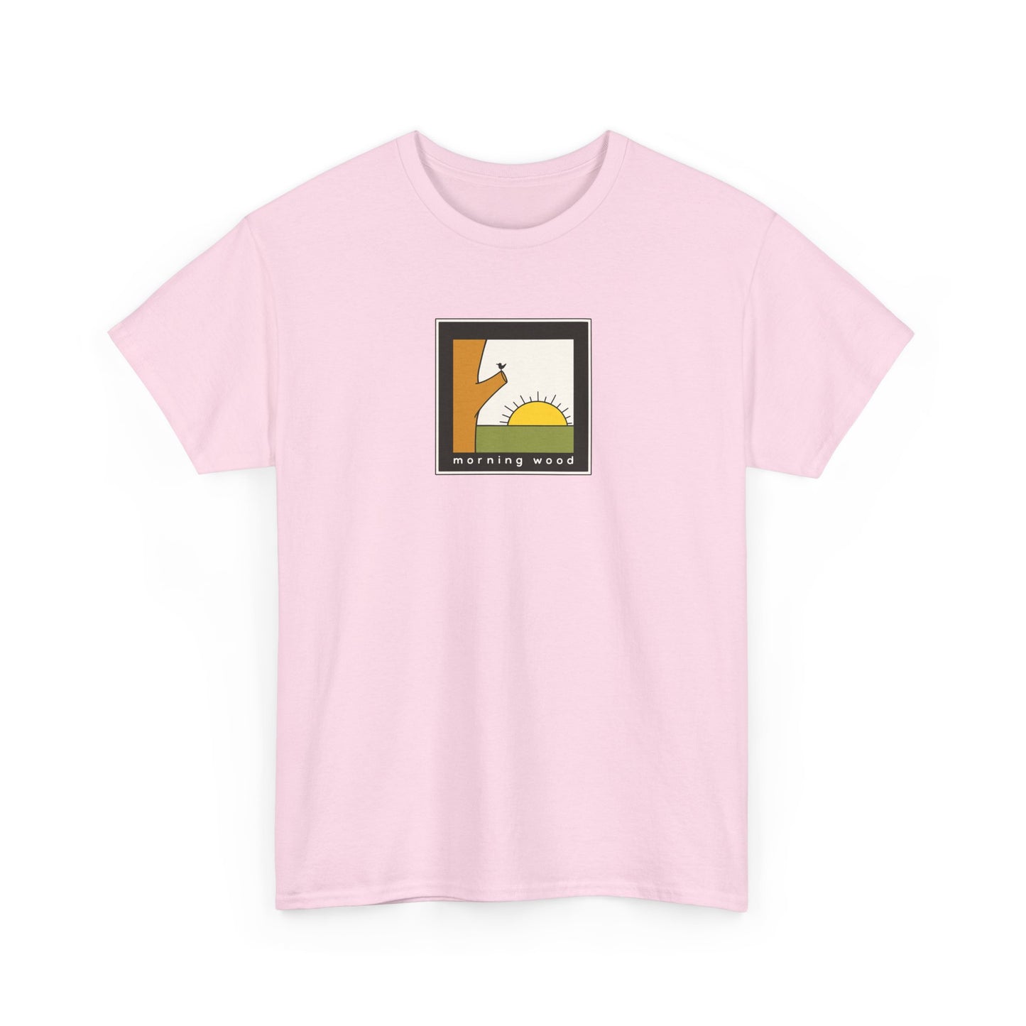 Graphic Cotton T-Shirt (MW)