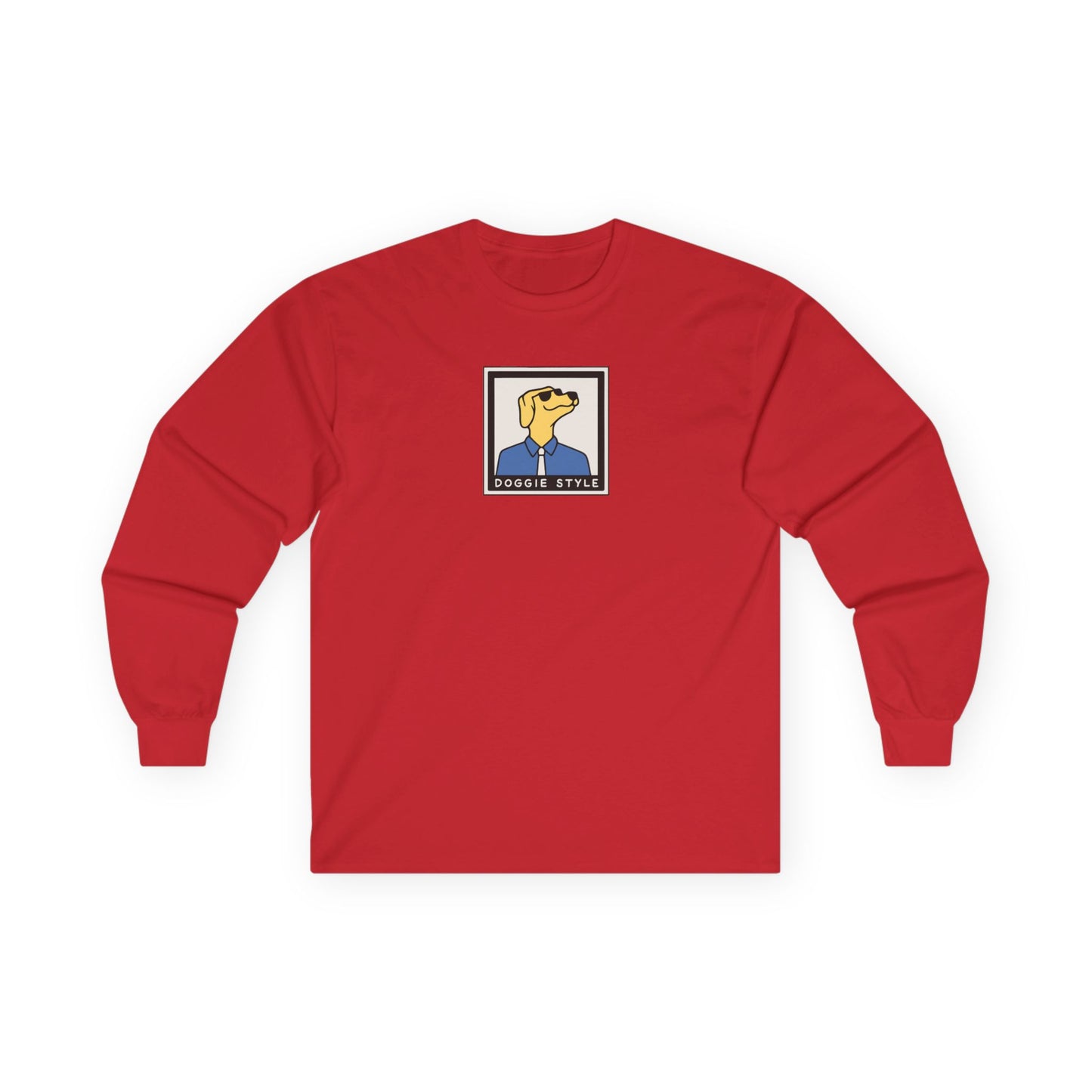 Cotton Long Sleeve Tee (DS)