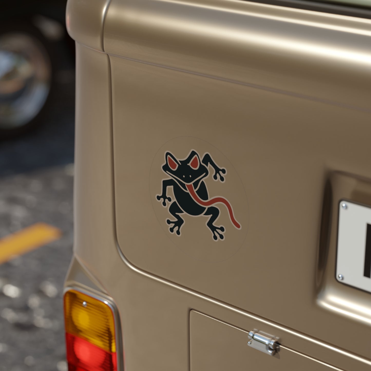 Single Sticker - Transparent - (FL)
