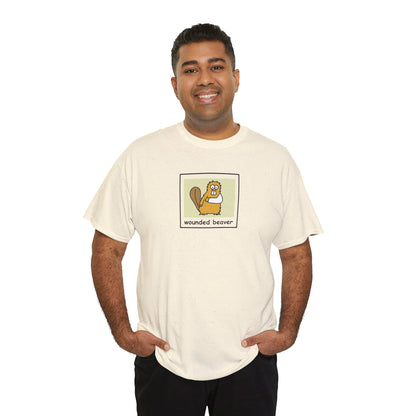 Graphic Cotton T-Shirt (WBe)