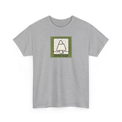 Graphic Cotton T-Shirt (WBu)