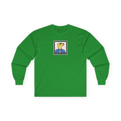 Cotton Long Sleeve Tee (DS)
