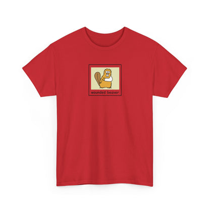 Graphic Cotton T-Shirt (WBe)