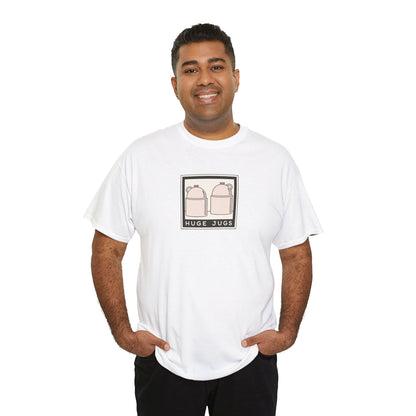 Graphic Cotton T-Shirt (HJ)