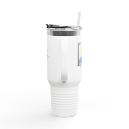 40oz Insulated Tumbler (DS)