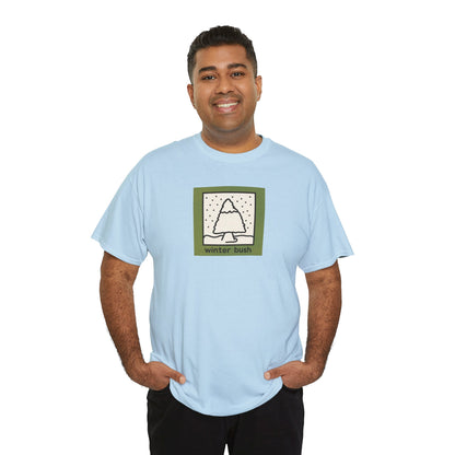 Graphic Cotton T-Shirt (WBu)