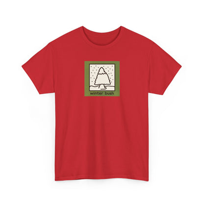 Graphic Cotton T-Shirt (WBu)