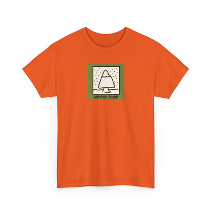Graphic Cotton T-Shirt (WBu)