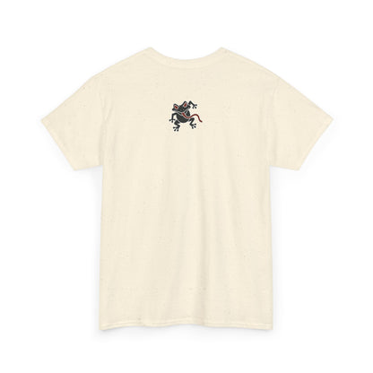 Graphic Cotton T-Shirt (WBe)